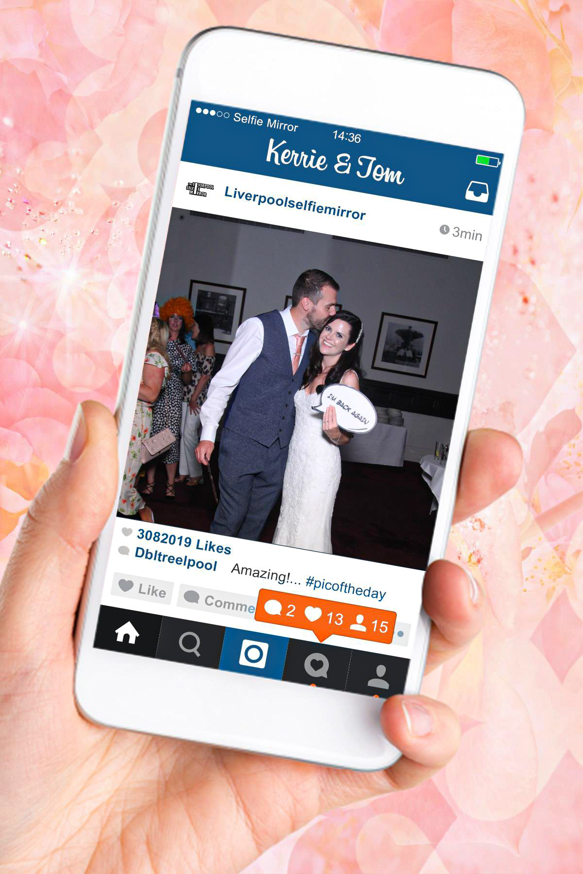 Kerrie and Tom’s Wedding  | View more photos from the event at gallery.liverpoolselfiemirror.co.uk/u/LiverpoolSelfieMirror/Kerrie-and-Tom’s-Wedding